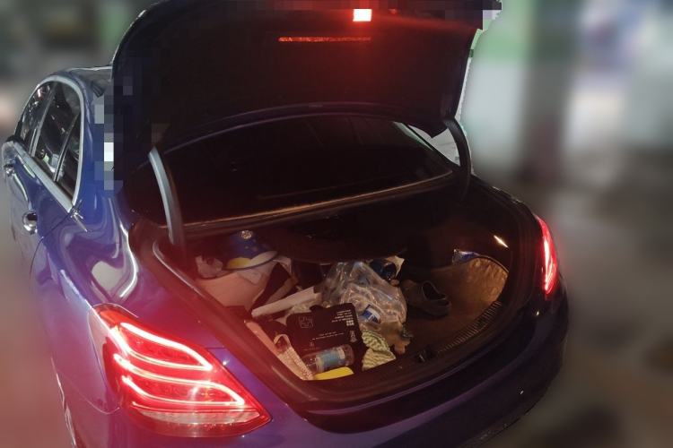 Used Mercedes-Benz C-Class 2018 C 180 L Fashion Edition Sport Version Trunk