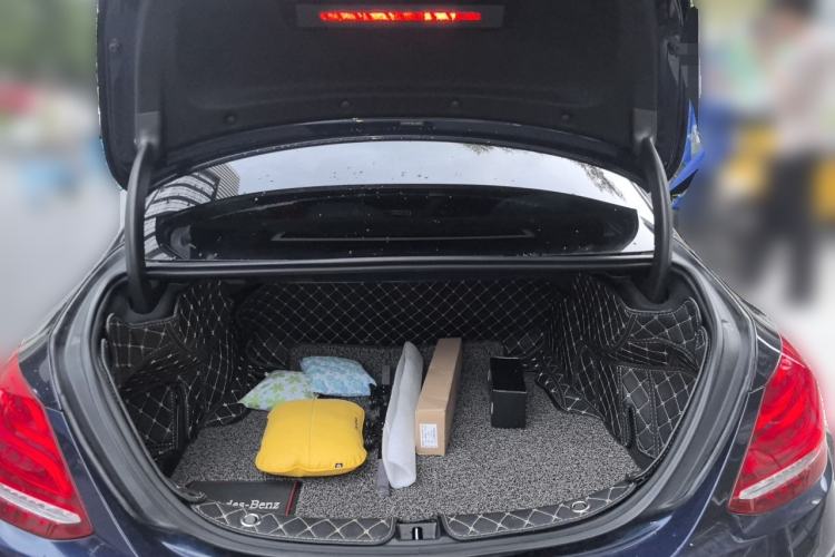 Used Mercedes-Benz C-Class 2018 C 200 L Sport Edition Trunk