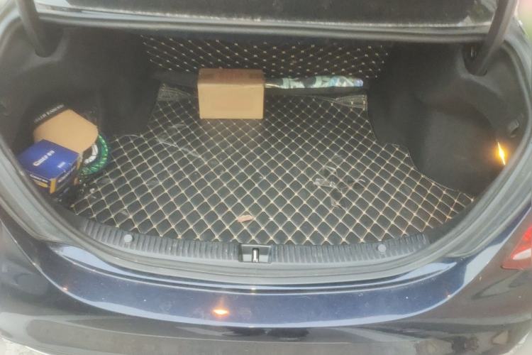 Used Mercedes-Benz C-Class 2018 C 200 L Sport Edition Trunk