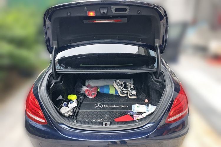Used Mercedes-Benz C-Class 2018 C 200 L Sport Edition Trunk