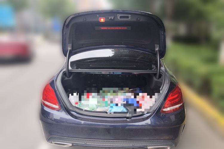 Used Mercedes-Benz C-Class 2018 C 200 L Sport Edition Trunk