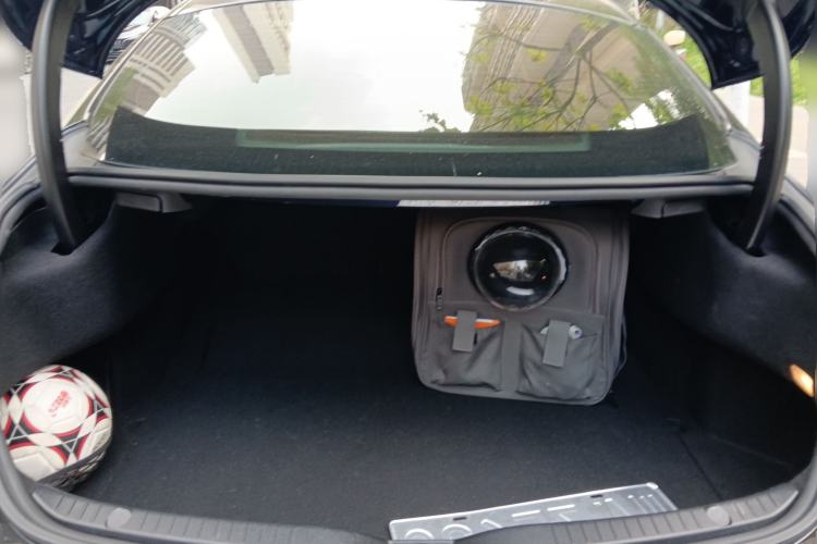 Used Mercedes-Benz C-Class 2018 C 200 Coupe Trunk