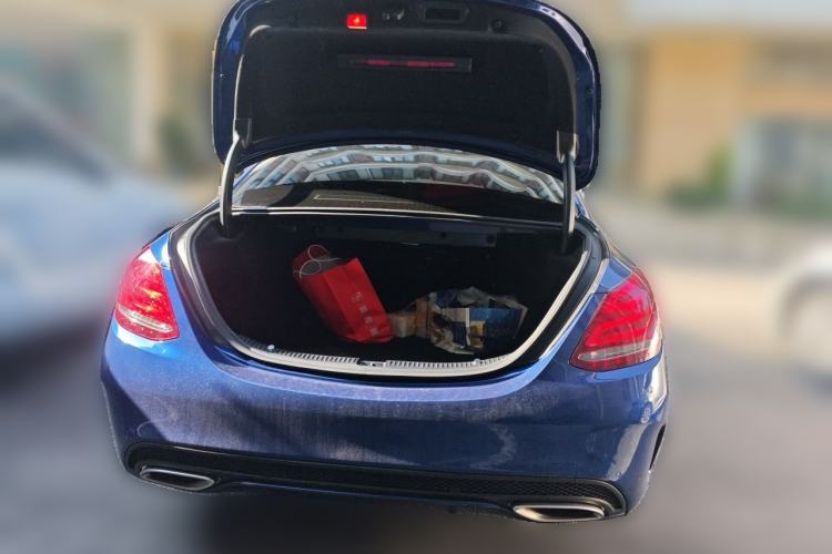 Used Mercedes-Benz C-Class 2018 C 200 Achievement Special Edition Trunk