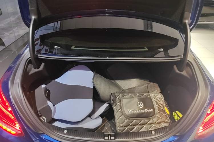 Used Mercedes-Benz C-Class 2018 C 200 L Sport Edition Achievement Special Edition Trunk