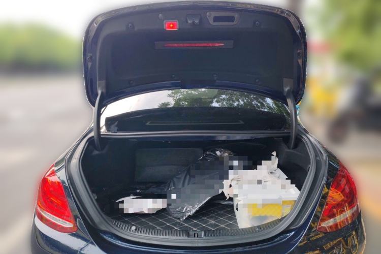 Used Mercedes-Benz C-Class 2018 C 200 L Sport Edition Trunk