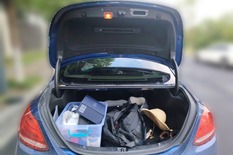 Used Mercedes-Benz C-Class 2018 C 200 L Sport Edition Achievement Special Edition Trunk