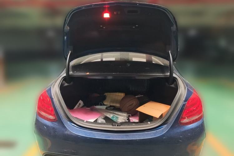 Used Mercedes-Benz C-Class 2018 C 200 Sport Edition Trunk