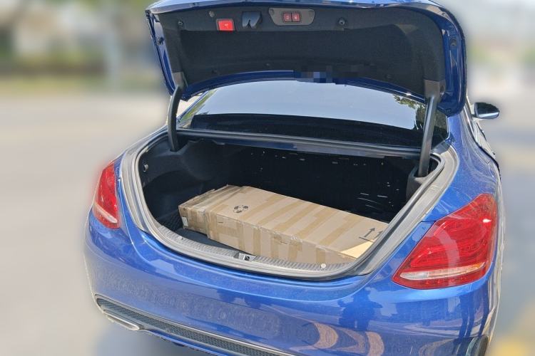 Used Mercedes-Benz C-Class 2018 C 200 L Sport Edition Trunk