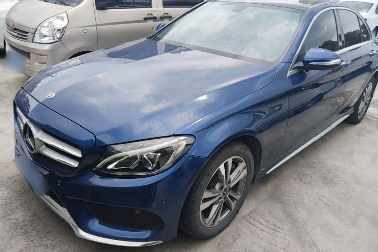 Used Mercedes-Benz C-Class 2018 C 200 L Sport Edition Guazi used car, China used car export, Used car for sale, Used  cars, Cheapest cars for sale