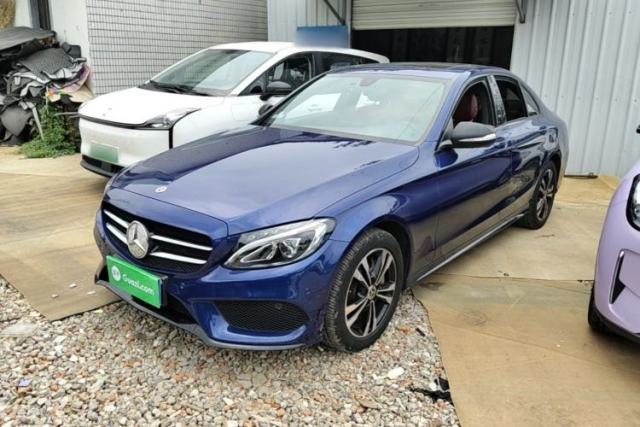 Ojetý Mercedes-Benz C-Class 2018 C 200 Sport Edition