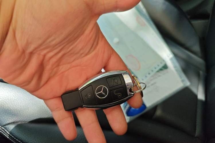 Used Mercedes-Benz C-Class 2018 C 200 L Sport Edition Achievement Special Edition Vehicle Key