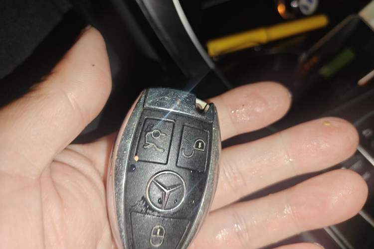 Used Mercedes-Benz C-Class 2018 C 200 L Sport Edition Vehicle Key