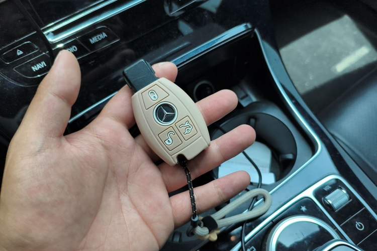 Used Mercedes-Benz C-Class 2018 C 200 Coupe Vehicle Key