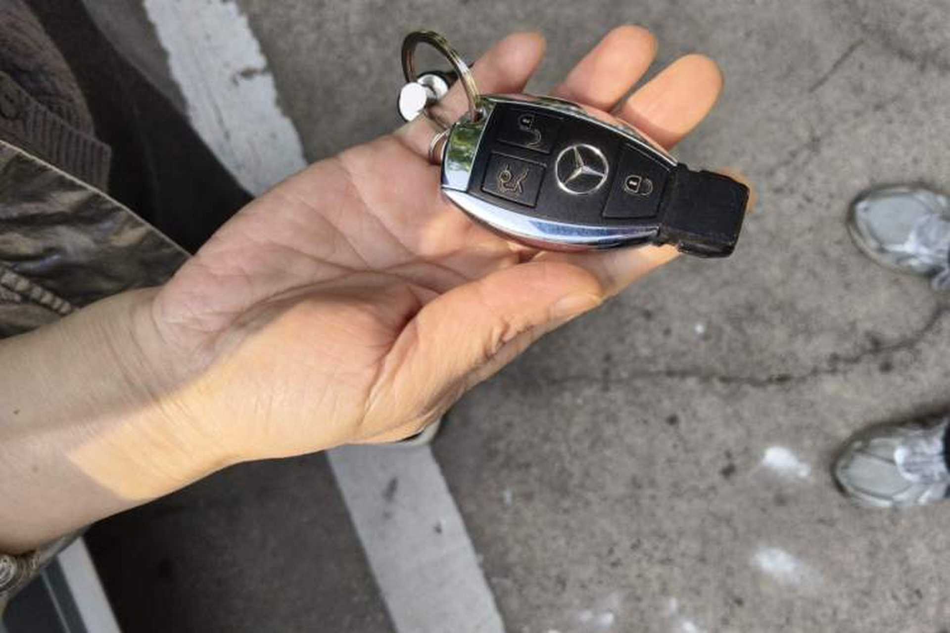 Used Mercedes-Benz C-Class 2018 C 200 L Sport Edition Vehicle Key