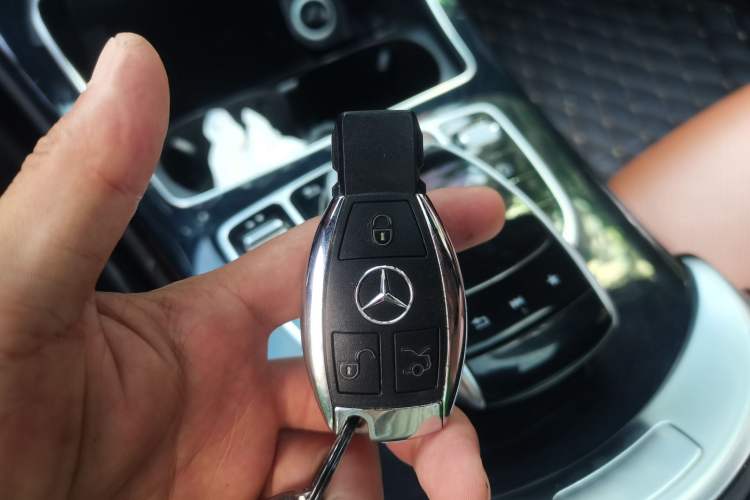 Used Mercedes-Benz C-Class 2018 C 200 Coupe Vehicle Key
