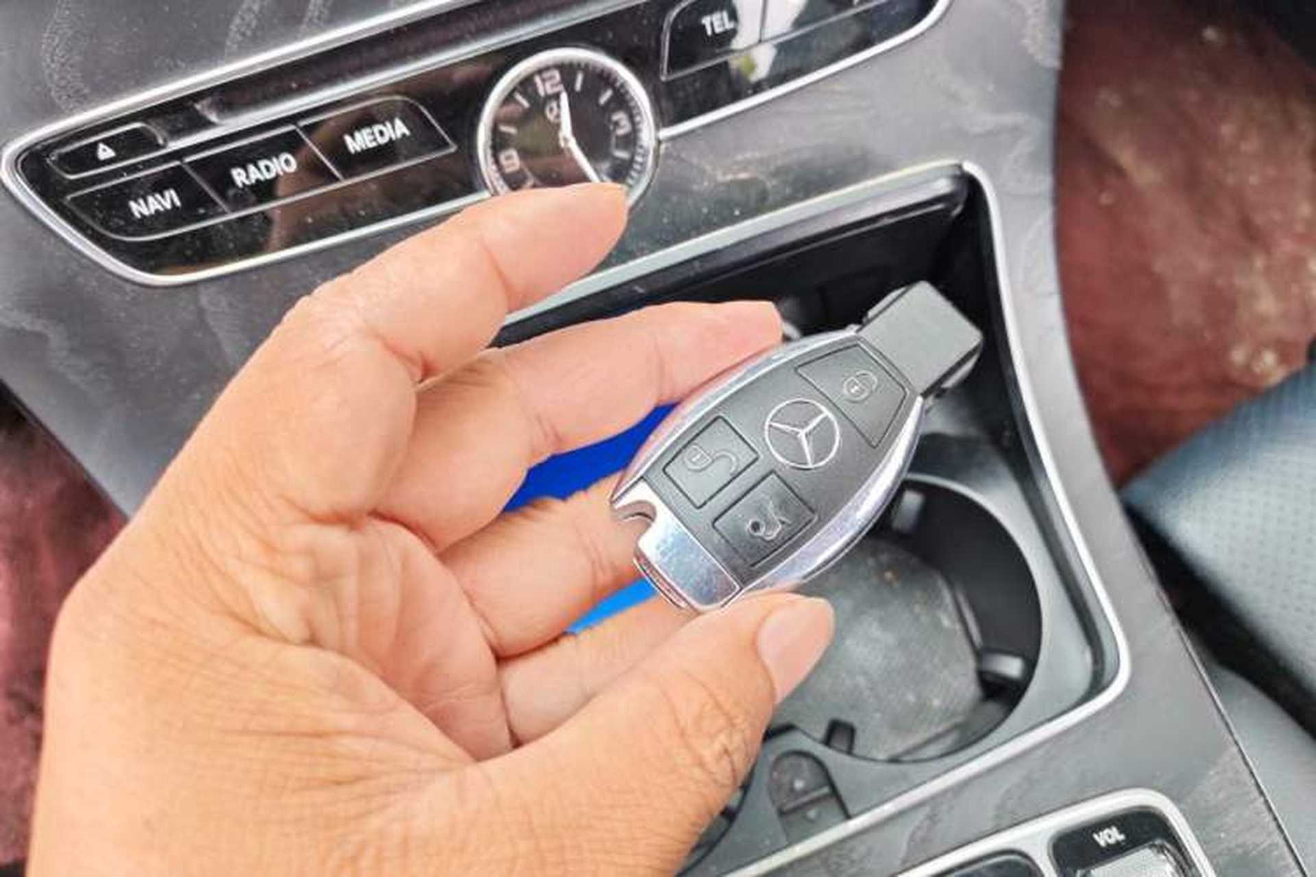 Used Mercedes-Benz C-Class 2018 C 200 L Sport Edition Vehicle Key