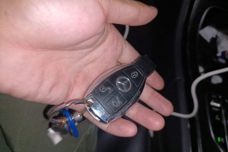 Used Mercedes-Benz C-Class 2018 C 200 L Sport Edition Vehicle Key