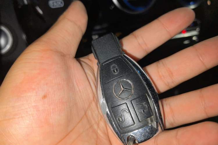 Used Mercedes-Benz C-Class 2018 C 200 Coupe Vehicle Key