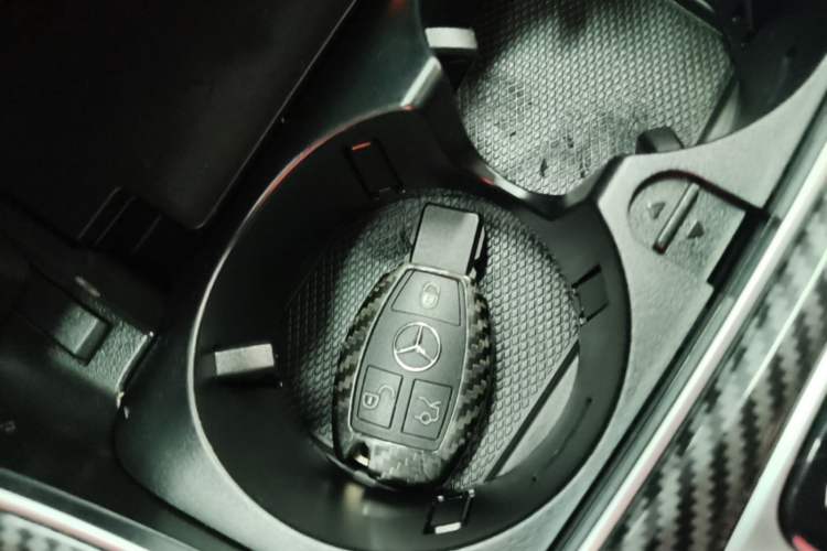 Used Mercedes-Benz C-Class 2018 C 200 L Sport Edition Vehicle Key