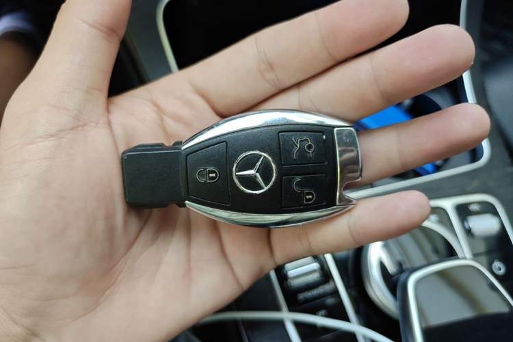 Used Mercedes-Benz C-Class 2018 C 180 L Dynamic Sports Edition Vehicle Key