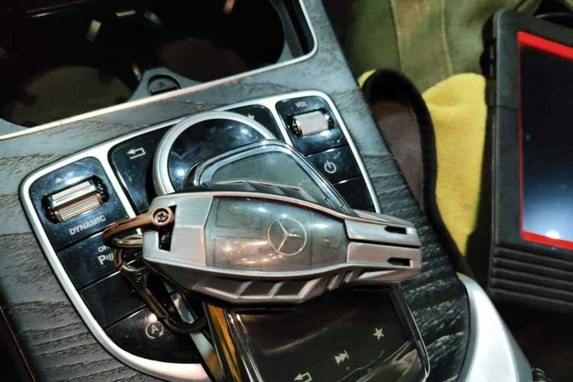 Used Mercedes-Benz C-Class 2018 C 200 L Sport Edition Vehicle Key
