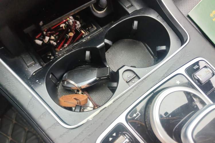 Used Mercedes-Benz C-Class 2018 C 180 L Dynamic Sports Edition Vehicle Key