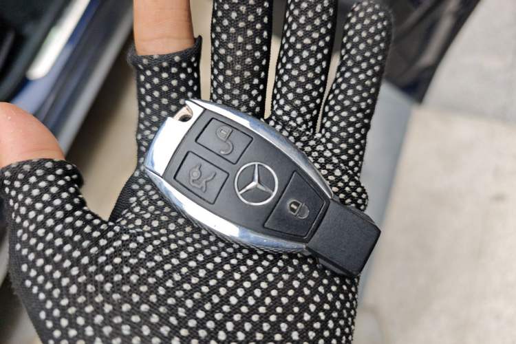 Used Mercedes-Benz C-Class 2018 C 200 L Sport Edition Vehicle Key