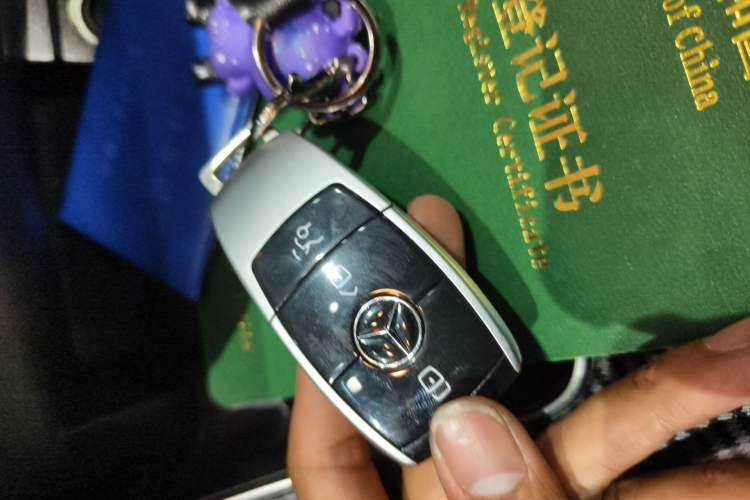 Used Mercedes-Benz C-Class 2018 C 200 L Vehicle Key