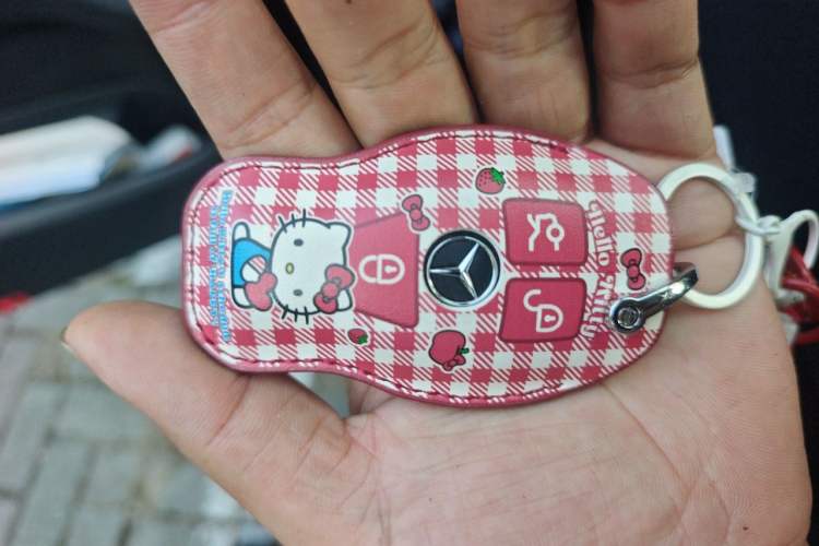 Used Mercedes-Benz C-Class 2018 C 200 L Sport Edition Vehicle Key
