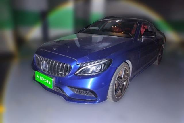 Used Mercedes-Benz C-Class 2018 C 200 Coupe