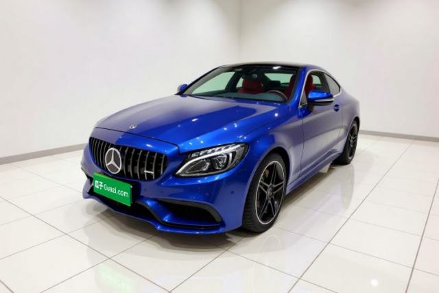 Ojetý Mercedes-Benz C-Class 2018 C 200 Coupe