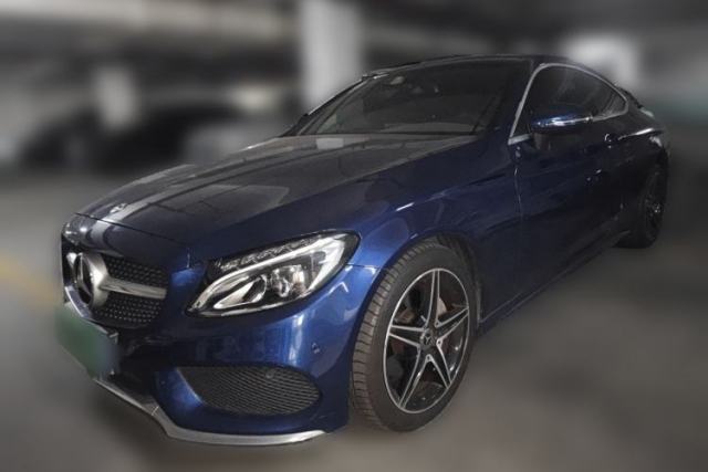 Used Mercedes-Benz C-Class 2018 C 200 Coupe