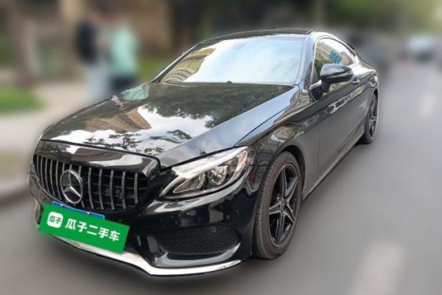 Used Mercedes-Benz C-Class 2018 C 200 Coupe