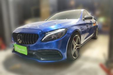 Used Mercedes-Benz C-Class 2018 C 200 L