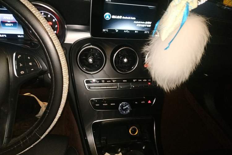 Used Mercedes-Benz C-Class 2018 C 200 L Sport Edition Achievement Special Edition Audio And AC Panel
