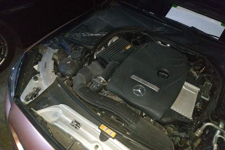 Used Mercedes-Benz C-Class 2018 C 200 L Sport Edition Achievement Special Edition Engine Bay Right