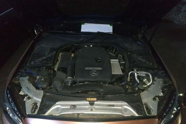 Used Mercedes-Benz C-Class 2018 C 200 L Sport Edition Achievement Special Edition Engine Bay