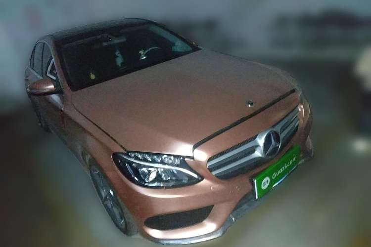 Used Mercedes-Benz C-Class 2018 C 200 L Sport Edition Achievement Special Edition Front Right 45 Deg