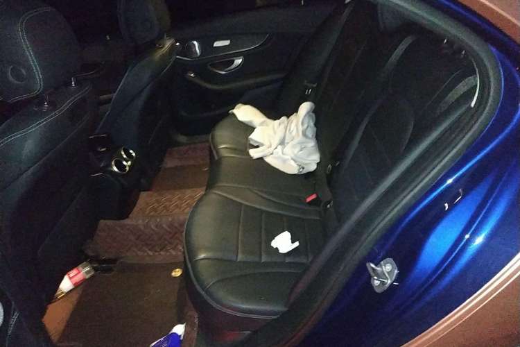 Used Mercedes-Benz C-Class 2018 C 200 L Sport Edition Achievement Special Edition Left Rear Seat