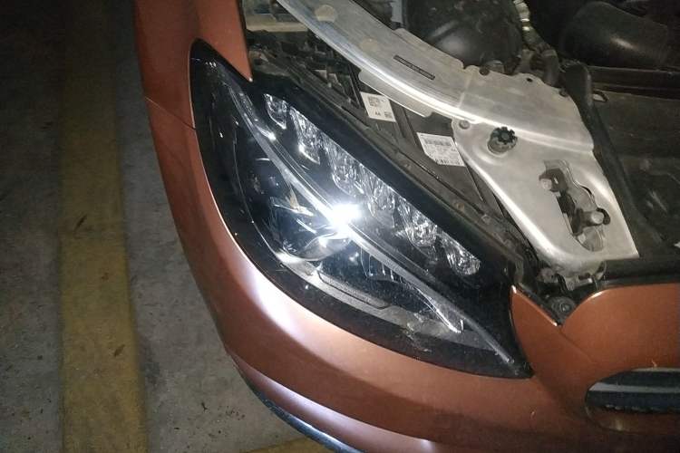 Used Mercedes-Benz C-Class 2018 C 200 L Sport Edition Achievement Special Edition Right Front Headlight