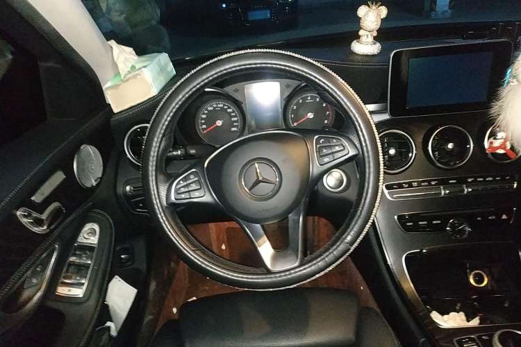 Used Mercedes-Benz C-Class 2018 C 200 L Sport Edition Achievement Special Edition Steering Wheel