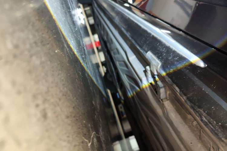 Used Mercedes-Benz C-Class 2018 C 200 L Sport Edition Chassis Rear Left