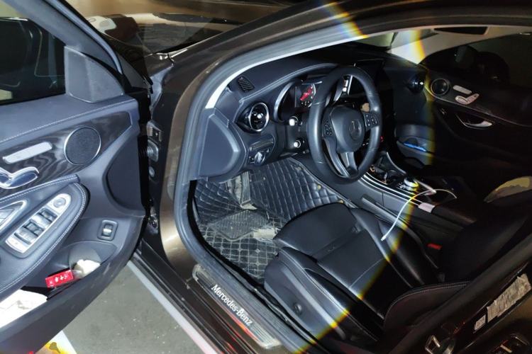 Used Mercedes-Benz C-Class 2018 C 200 L Sport Edition Driver Seat