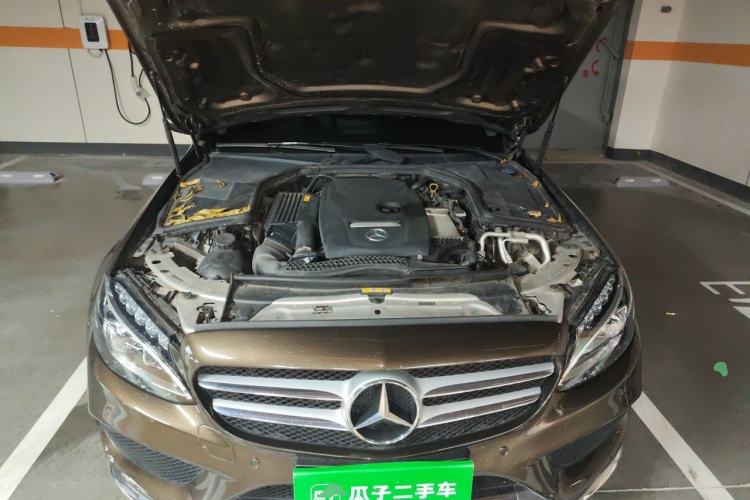 Used Mercedes-Benz C-Class 2018 C 200 L Sport Edition Engine Bay