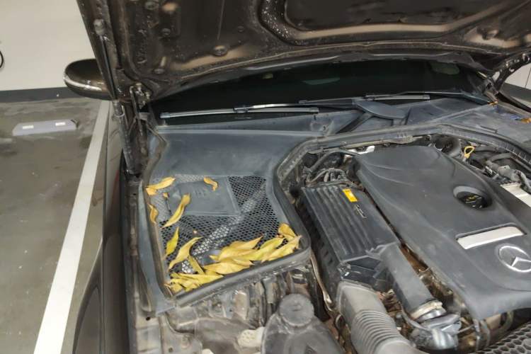 Used Mercedes-Benz C-Class 2018 C 200 L Sport Edition Engine Bay Right