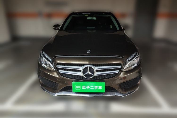 Used Mercedes-Benz C-Class 2018 C 200 L Sport Edition Front