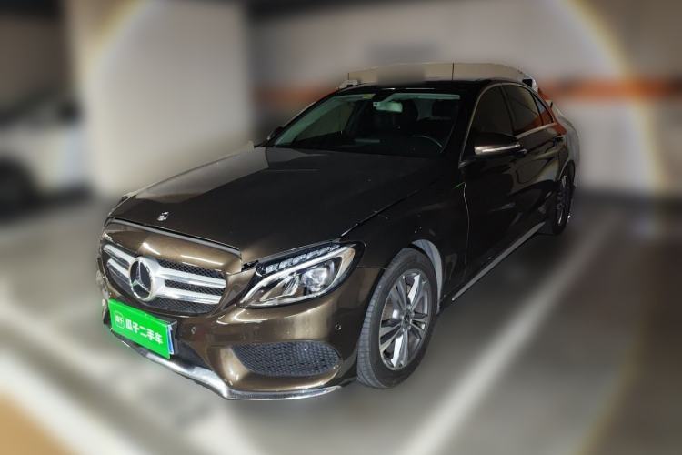 Used Mercedes-Benz C-Class 2018 C 200 L Sport Edition Guazi used car, China used car export, Used car for sale, Used cars, Cheapest cars for sale