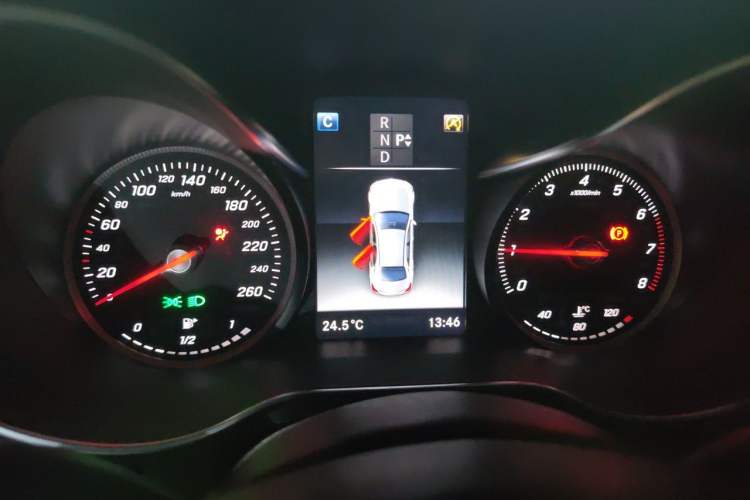 Used Mercedes-Benz C-Class 2018 C 200 L Sport Edition Instrument Cluster