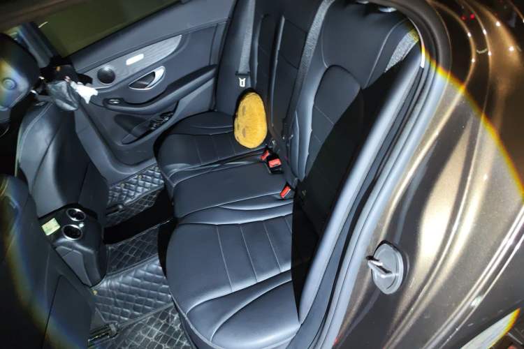 Used Mercedes-Benz C-Class 2018 C 200 L Sport Edition Left Rear Seat