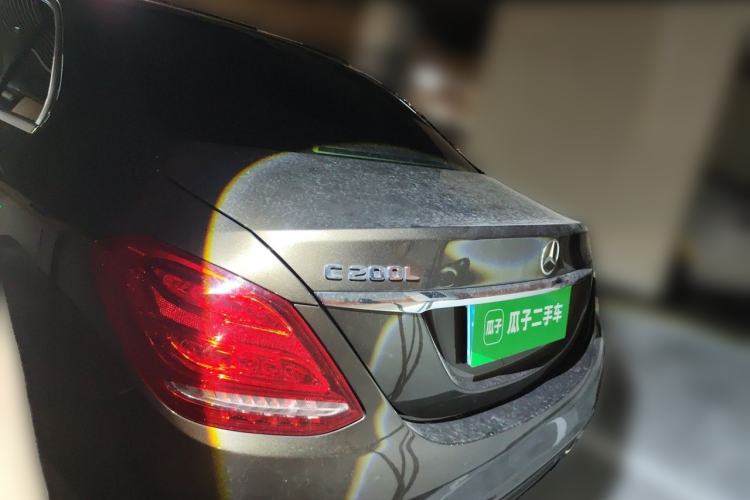 Used Mercedes-Benz C-Class 2018 C 200 L Sport Edition Rear